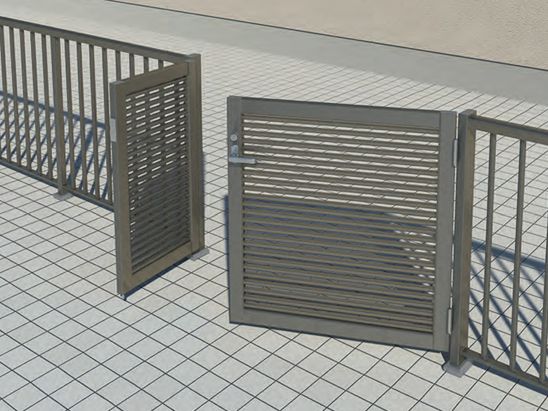 アークドア・ハクスイアルミ扉