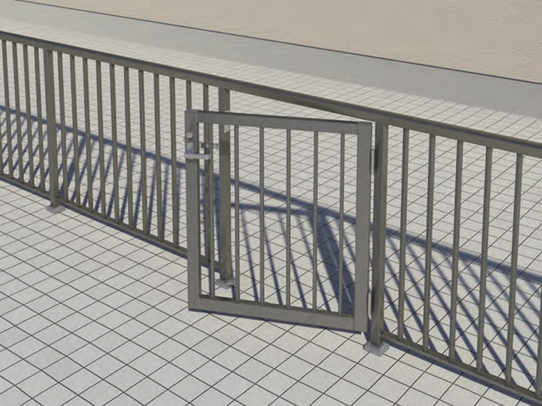 アークドア・ハクスイアルミ扉