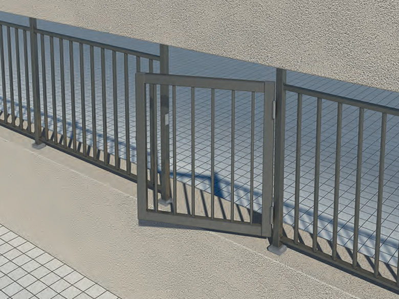 アークドア・ハクスイアルミ扉