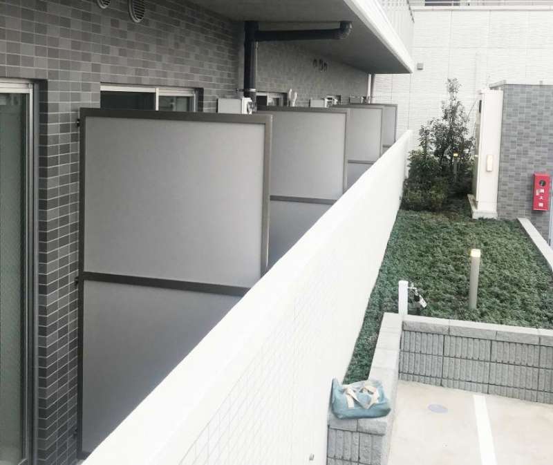 アークボード 集合住宅用 バルコニー隔て板