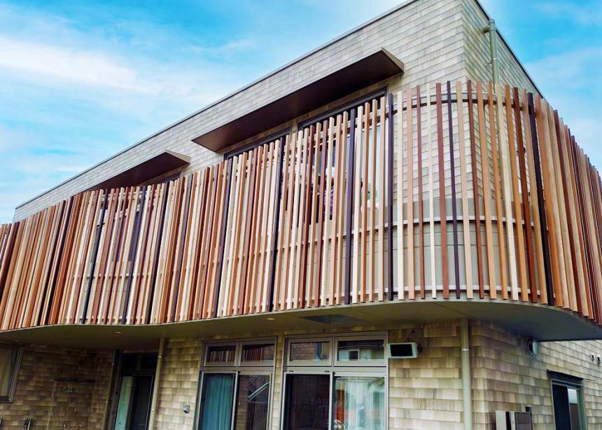 アルミ製ルーバー『Zark』