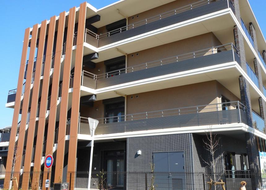 アルミ製ルーバー『Zark』