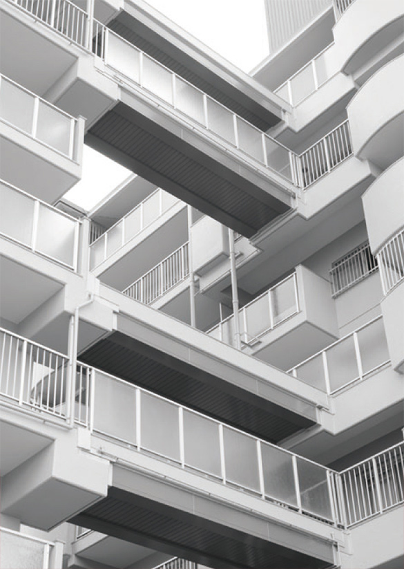 アルミ製手すり『アークトップシリーズ』