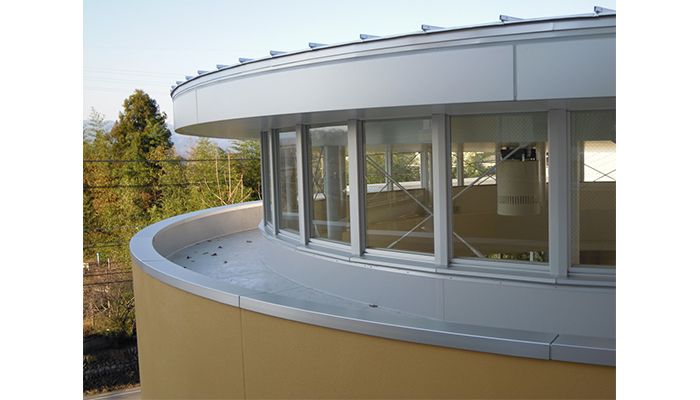 アルミ笠木『アークラインシリーズ』