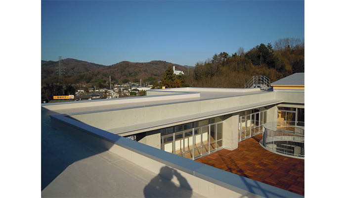 アルミ笠木『アークラインシリーズ』