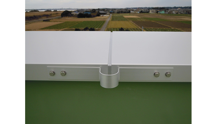 アルミ笠木『アークラインシリーズ』