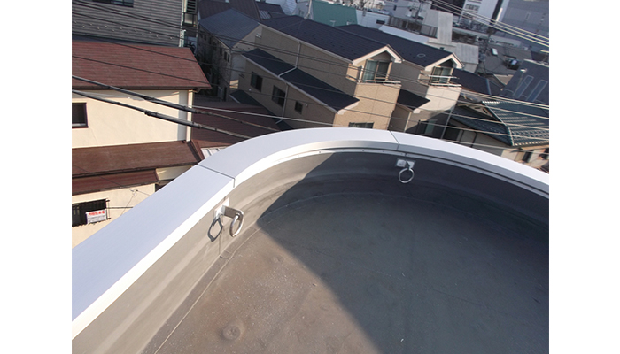 アルミ笠木『アークラインシリーズ』