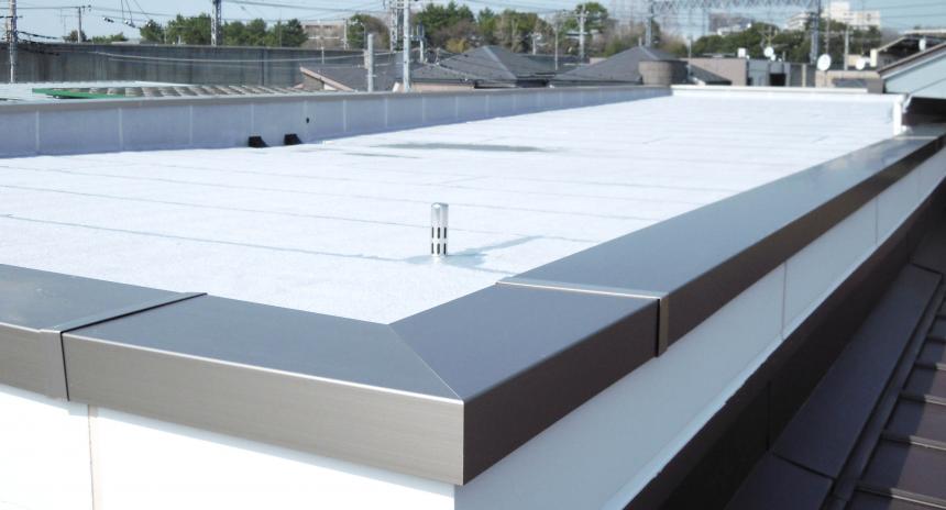 アルミ笠木『アークラインシリーズ』