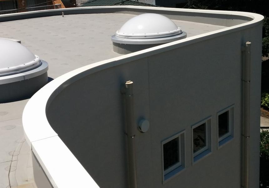 アルミ笠木『アークラインシリーズ』