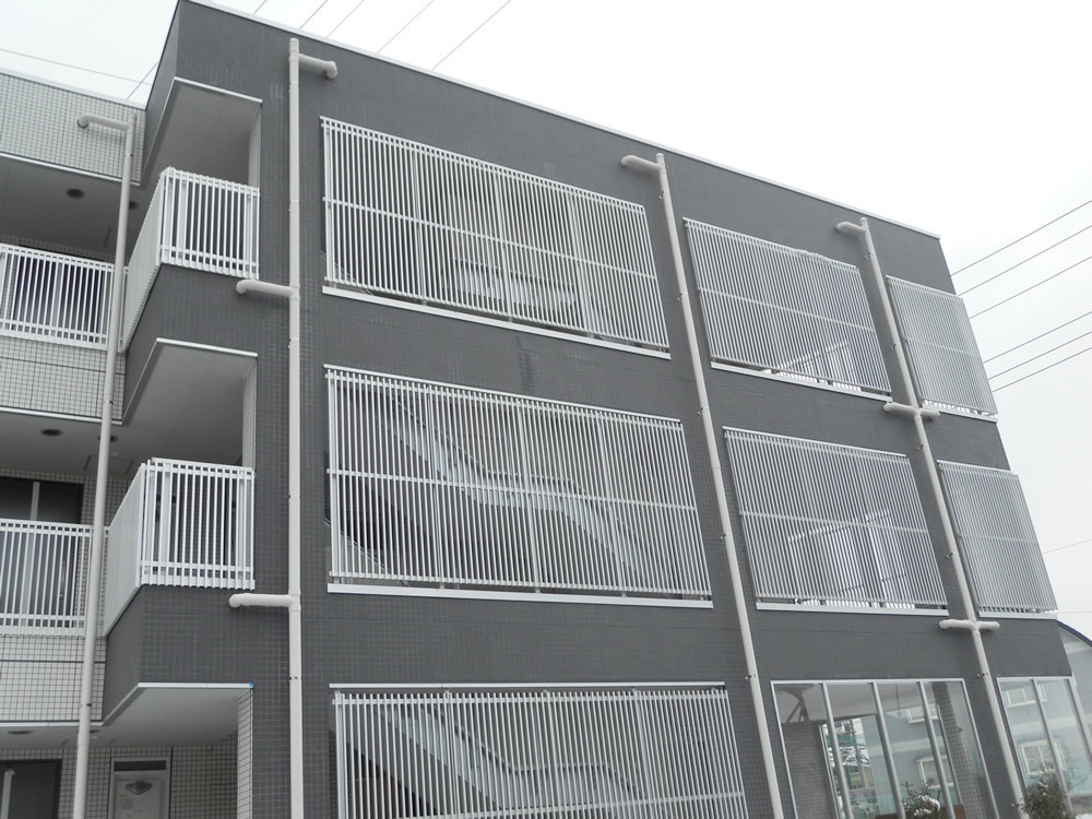 アルミ製ルーバー『Zark』