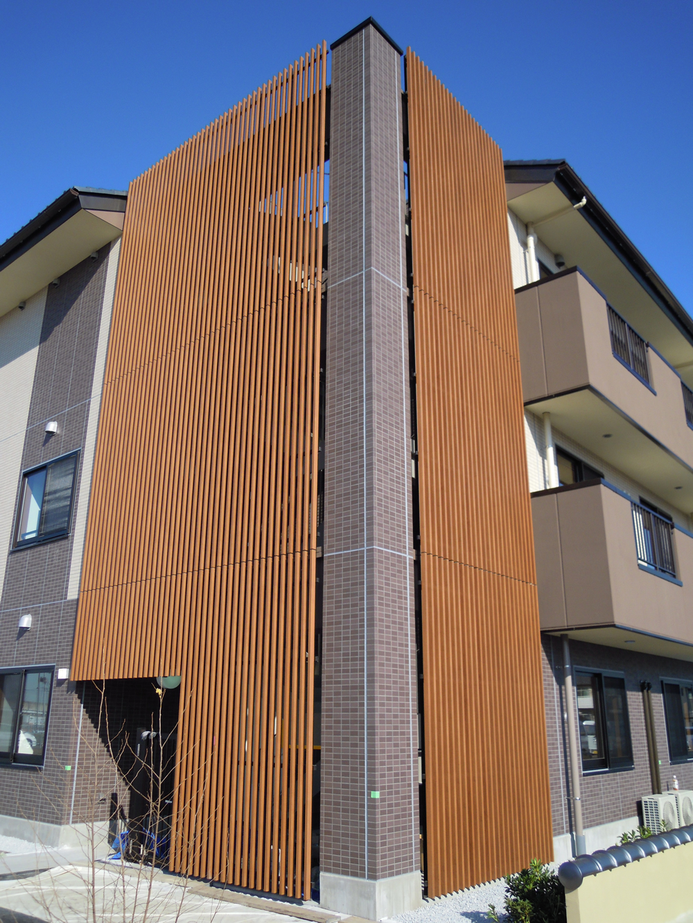 アルミ製ルーバー『Zark』