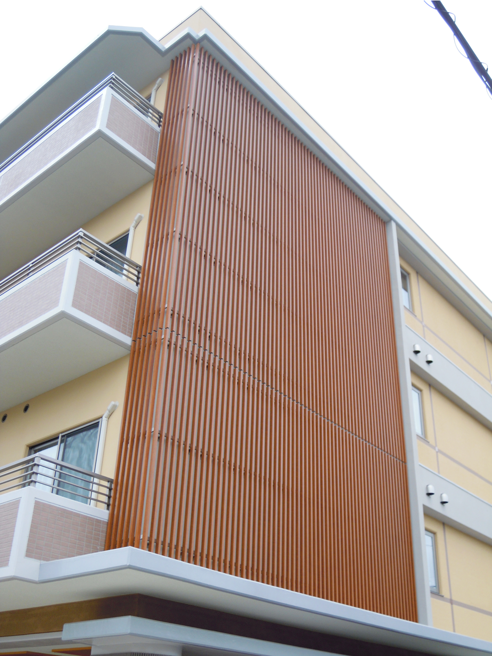 アルミ製ルーバー『Zark』