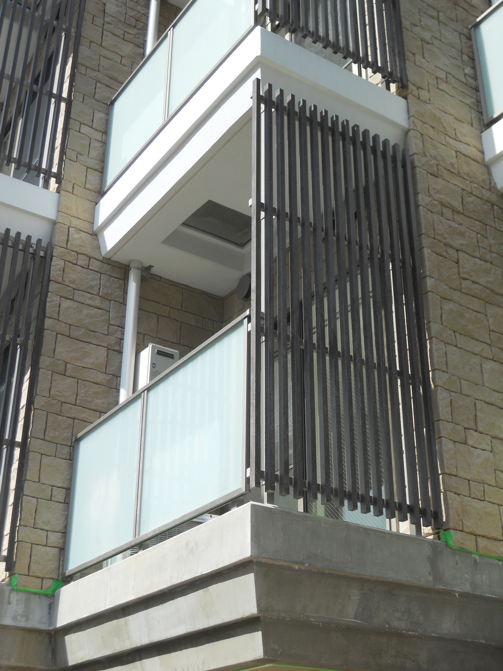 アルミ製ルーバー『Zark』