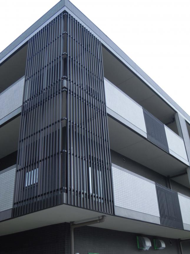 アルミ製ルーバー『Zark』