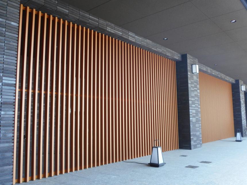 アルミ製ルーバー『Zark』