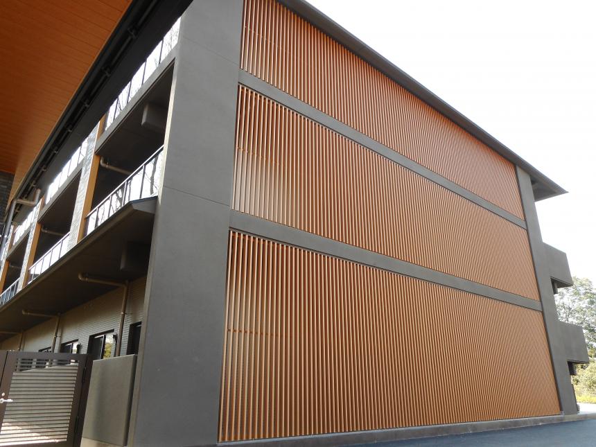 アルミ製ルーバー『Zark』