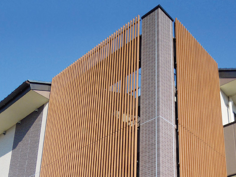 アルミ製ルーバー『Zark』