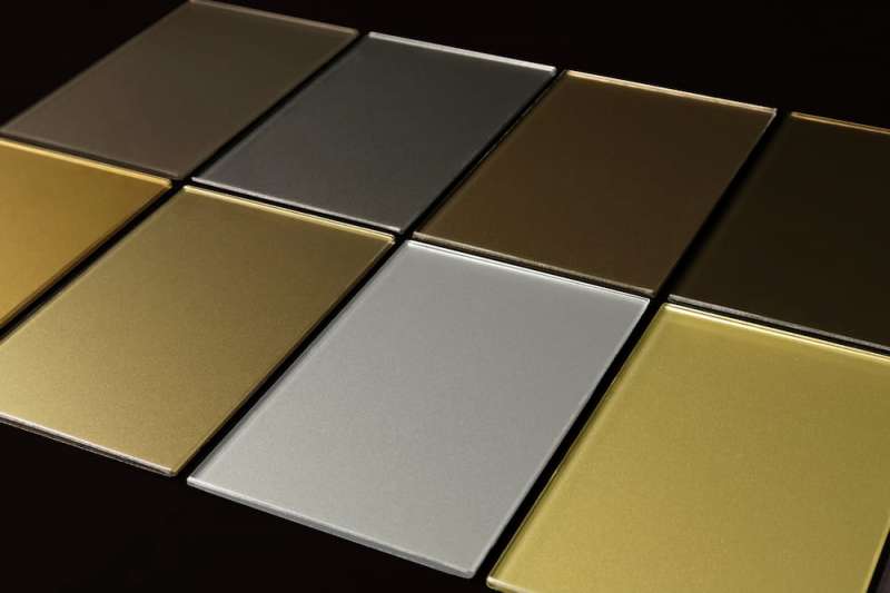 選べる豊富なカラー40種以上【Shade Color Glass】