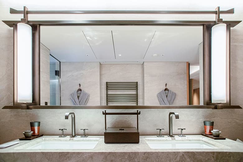 アクサーチッテリオE 3ホール洗面混合水栓 170(ポップアップ引棒有)