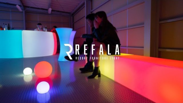 【感動!!幻想的な空間の演出】光るインテリア照明 Refala 新ロゴ/株式会社HAPPY JOINT