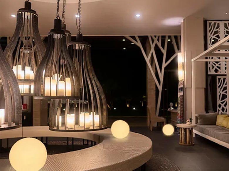 光るファニチャーシリーズ【8点セット MOON LIGHT BALL】(レンタルも可能)