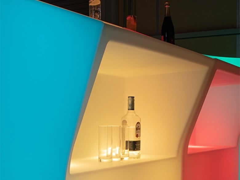 光るファニチャーシリーズ【2点セット GALAXY ストレート/コーナー】