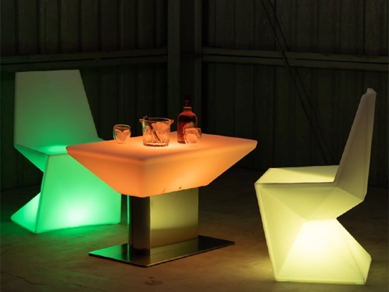 光るファニチャーシリーズ【テーブル VEGA -M】