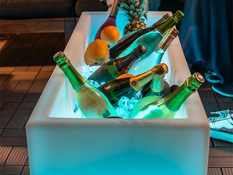 光るファニチャーシリーズ【ボトルクーラー PARTY BOTTLE COOLER】