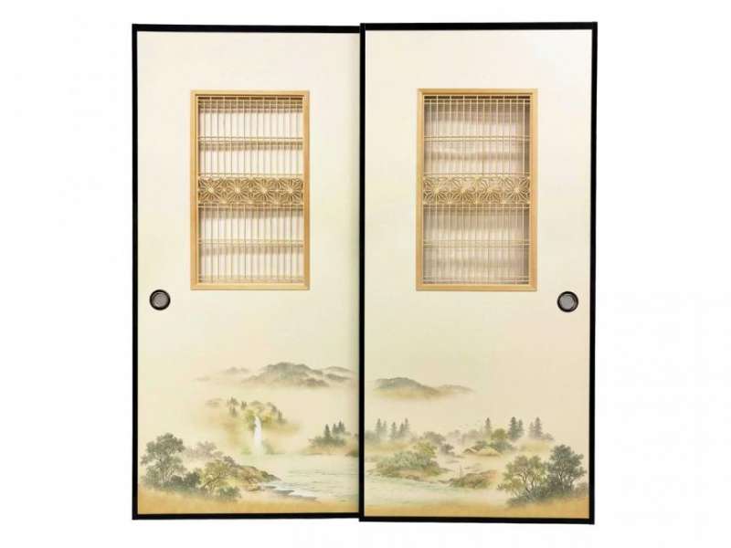 源氏ふすま【オーダーメイド】【張替】/ ハリマ産業株式会社