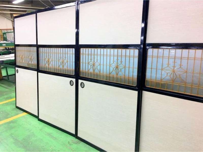 源氏ふすま【オーダーメイド】【張替】/ ハリマ産業株式会社