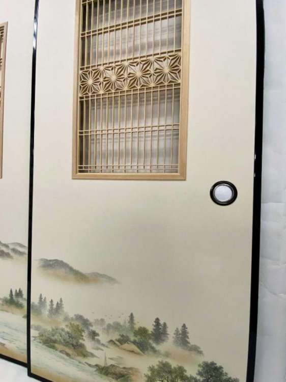 源氏ふすま【オーダーメイド】【張替】/ ハリマ産業株式会社