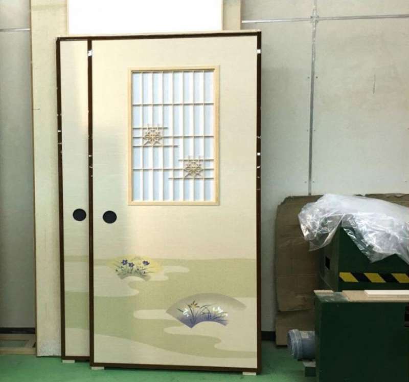 源氏ふすま【オーダーメイド】【張替】/ ハリマ産業株式会社