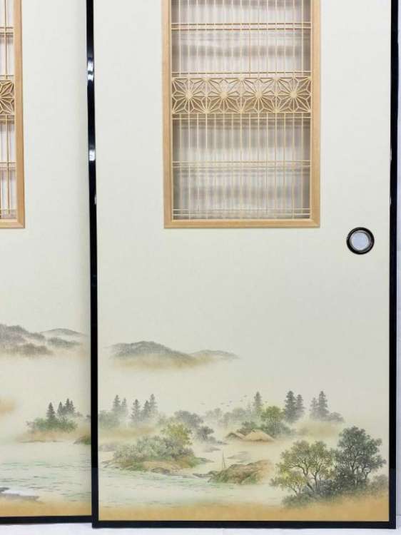 源氏ふすま【オーダーメイド】【張替】/ ハリマ産業株式会社