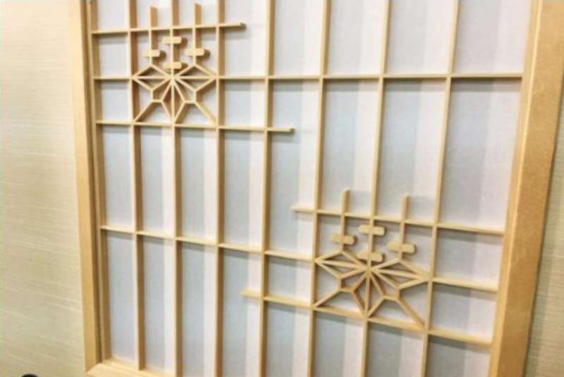 源氏ふすま【オーダーメイド】【張替】/ ハリマ産業株式会社