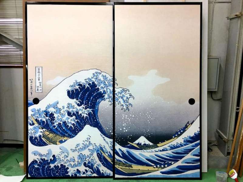 縁付きふすま【オーダーメイド】【リフォーム】/ ハリマ産業株式会社