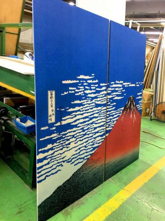 縁付きふすま【オーダーメイド】【リフォーム】/ ハリマ産業株式会社