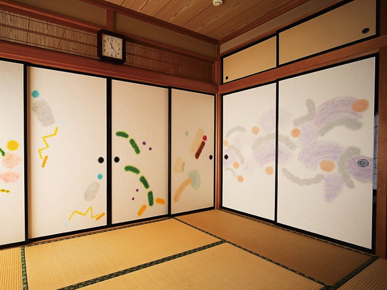 縁付きふすま【オーダーメイド】【リフォーム】/ハリマ産業株式会社
