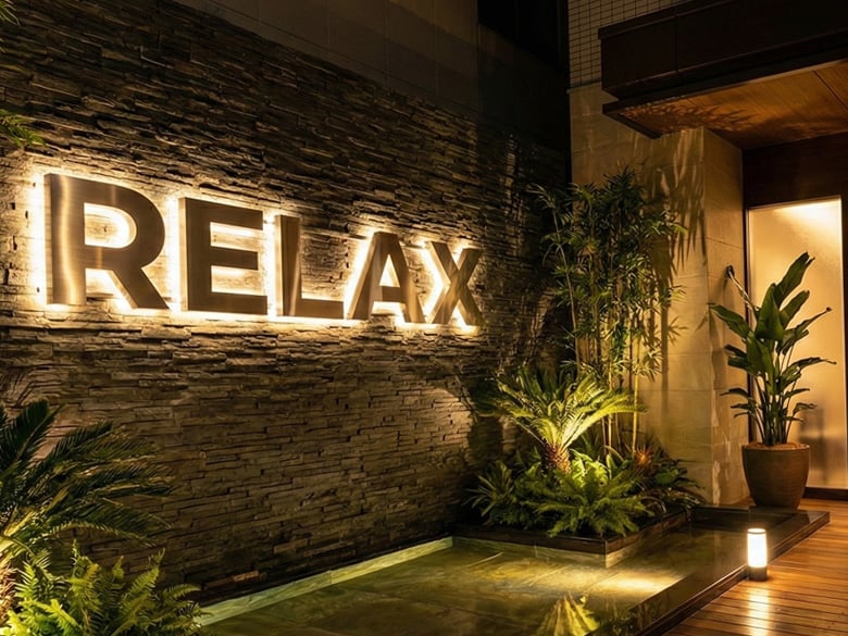 LEDチャンネル文字