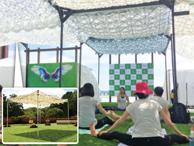 FRACTURF -フラクターフ【導入事例:イベント会場】