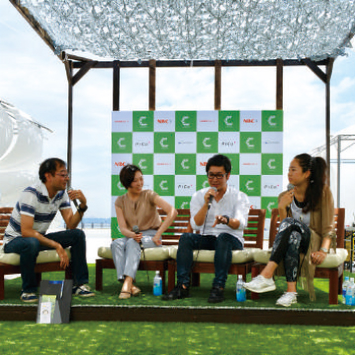 FRACTURF -フラクターフ【導入事例:イベント会場】