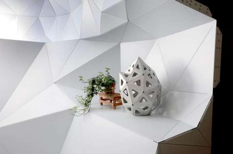 BIOTRI (バイオトライ)【壁面装飾】|株式会社 ヒラミヤ