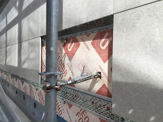 乾式外断熱工法