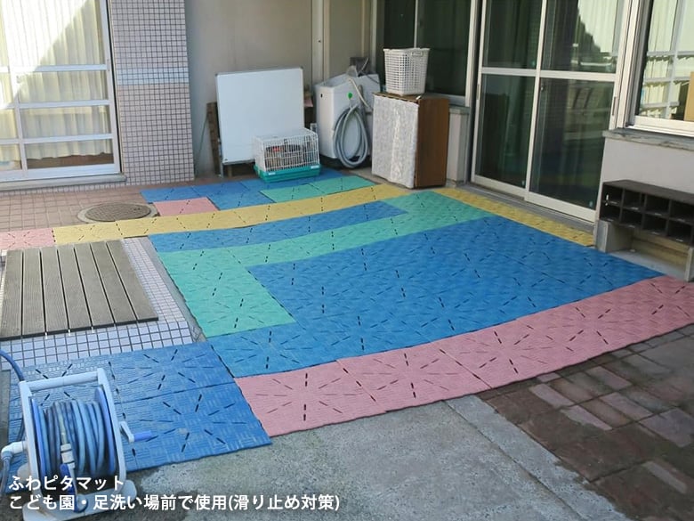 ふわピタマット