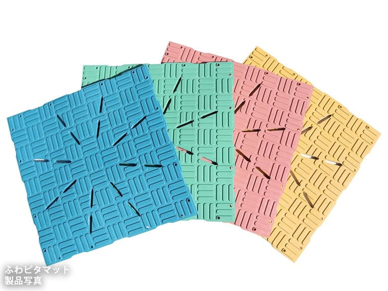 ふわピタマット