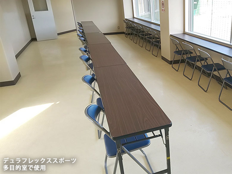 デュラフレックス スポーツ【屋内用】