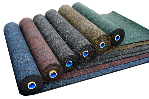 ユニロールラバーフロア