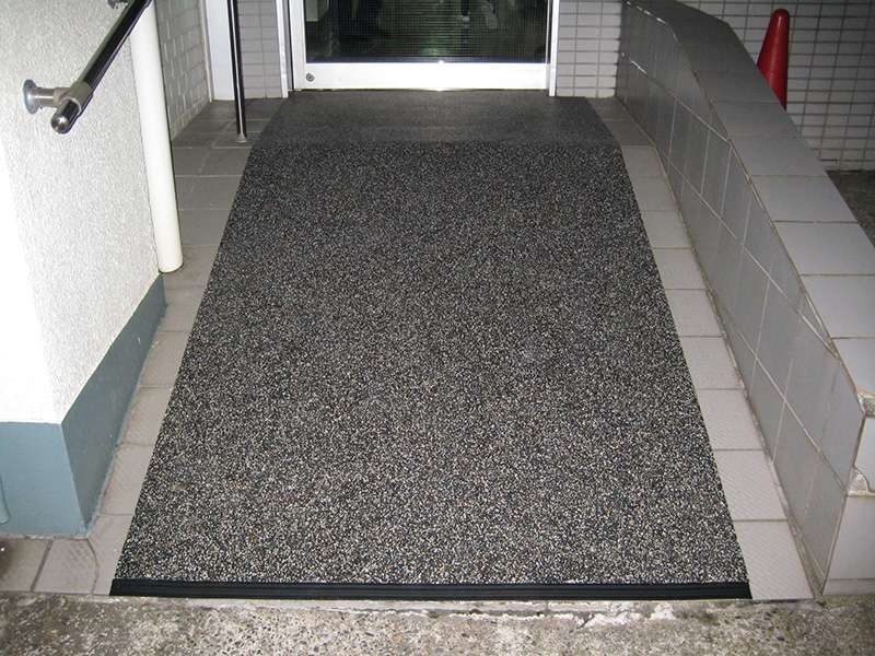 ユニロールラバーフロア