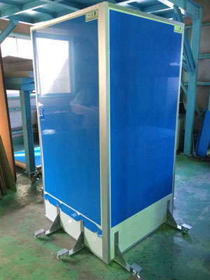 キャスター付き吸音パーテーション