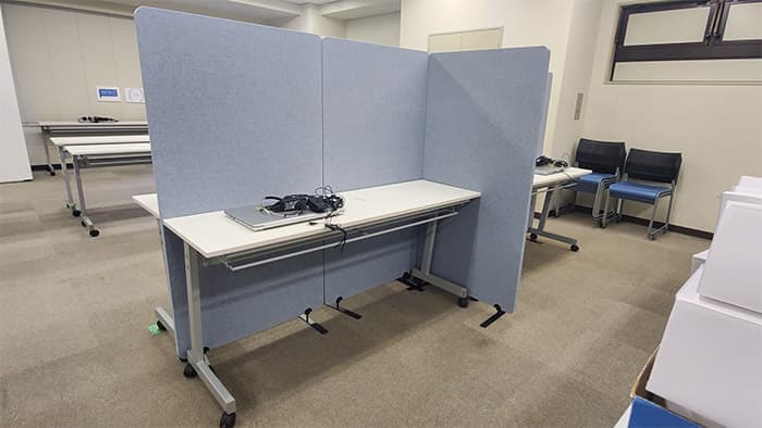 オフィス用 吸音パーテーション