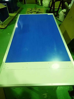 キャスター付き吸音パーテーション